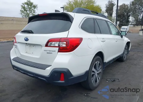2019 Subaru Outback 3.6R Limited z USA, uszkodzony, nr VIN 4S4BSENC4K3278965